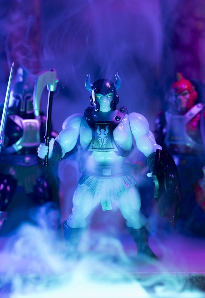 🧪 LAB | SU ORDINAZIONE Legends of Dragonore: Warriors of the Galaxy Wave 3 Action Figure Deevil (Glow in the Dark) 14 cm