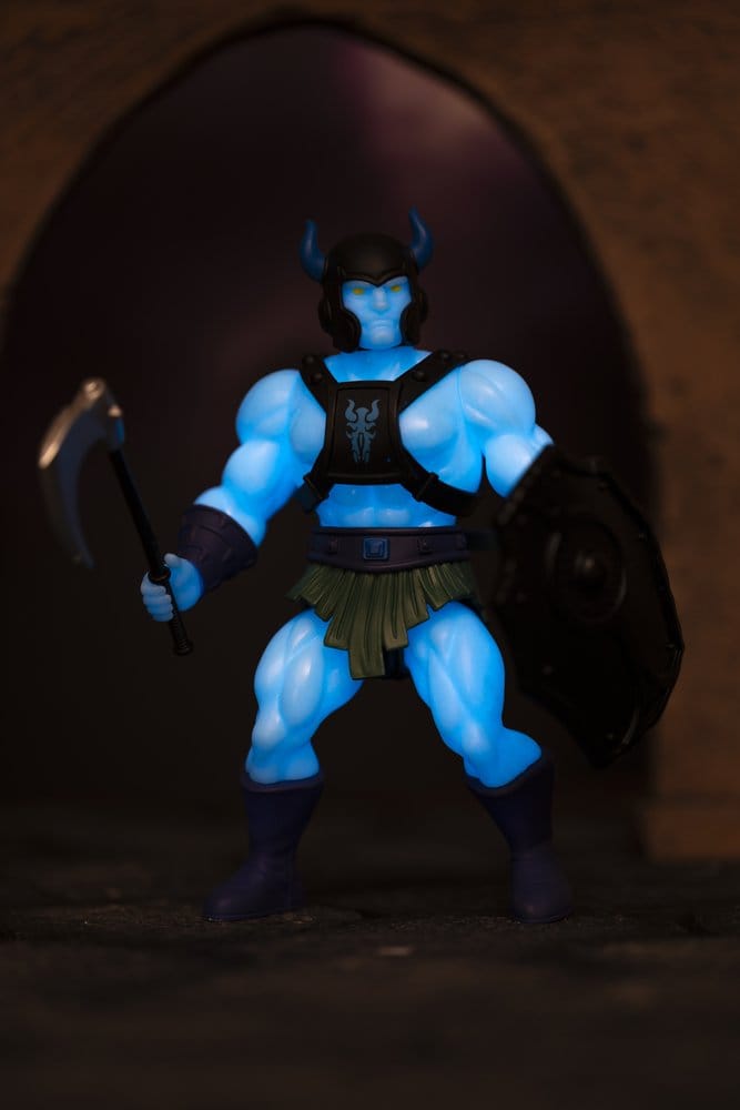🧪 LAB | SU ORDINAZIONE Legends of Dragonore: Warriors of the Galaxy Wave 3 Action Figure Deevil (Glow in the Dark) 14 cm