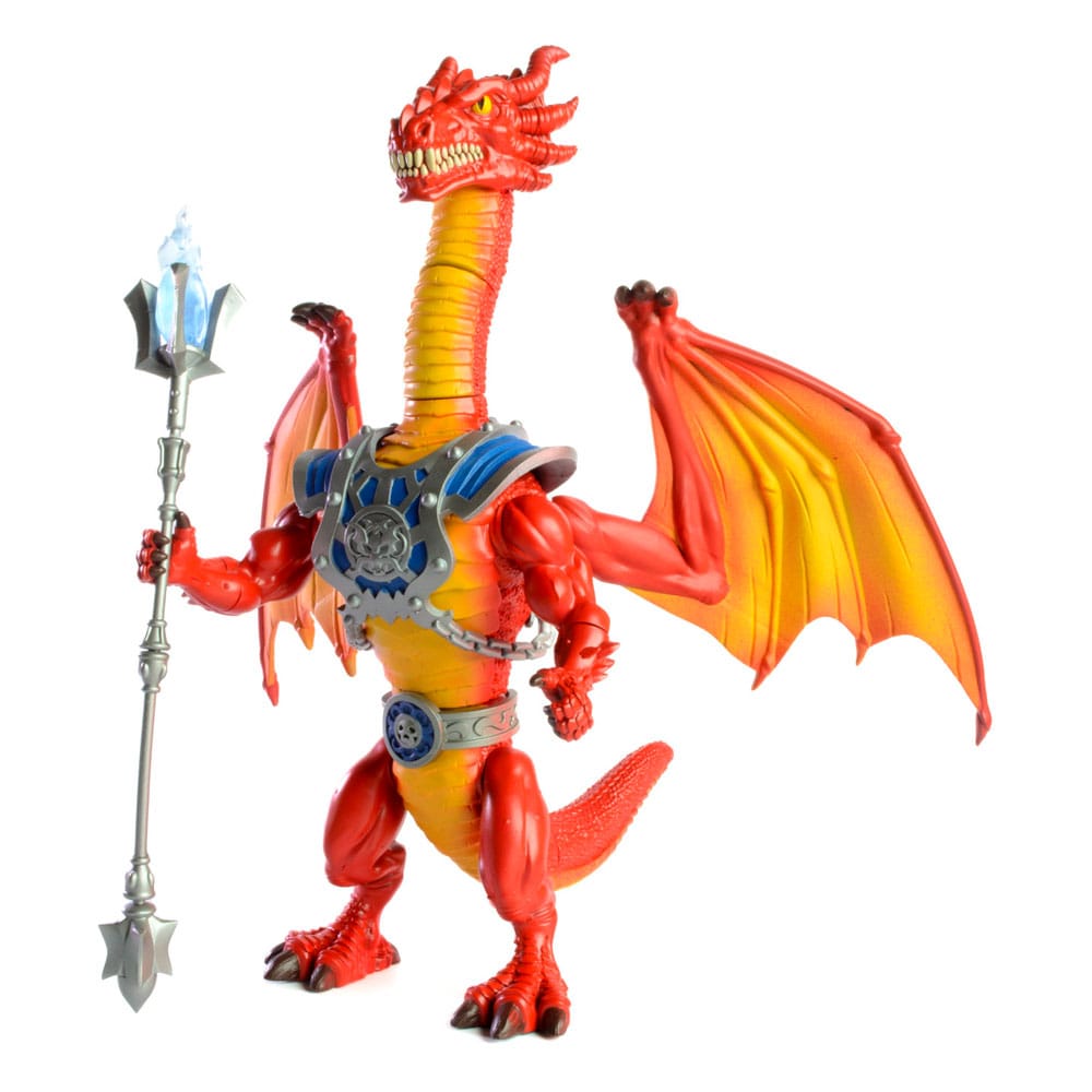 🧪 LAB | SU ORDINAZIONE Legends of Dragonore Action Figure Ignytor - Fallen King of Dragons 25 cm