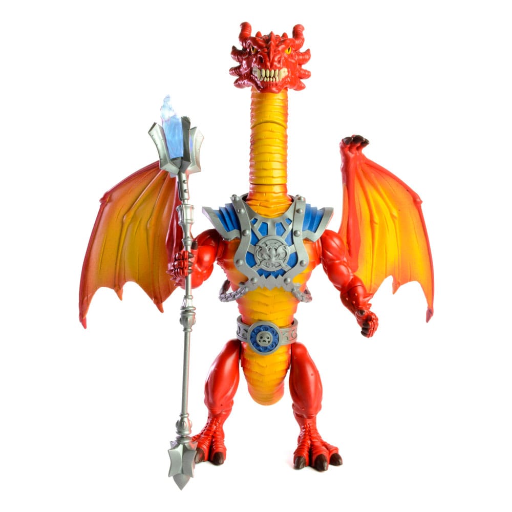 🧪 LAB | SU ORDINAZIONE Legends of Dragonore Action Figure Ignytor - Fallen King of Dragons 25 cm