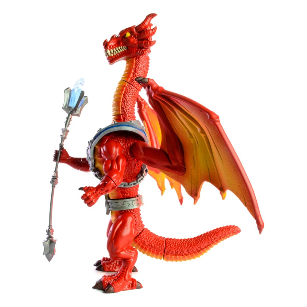 🧪 LAB | SU ORDINAZIONE Legends of Dragonore Action Figure Ignytor - Fallen King of Dragons 25 cm