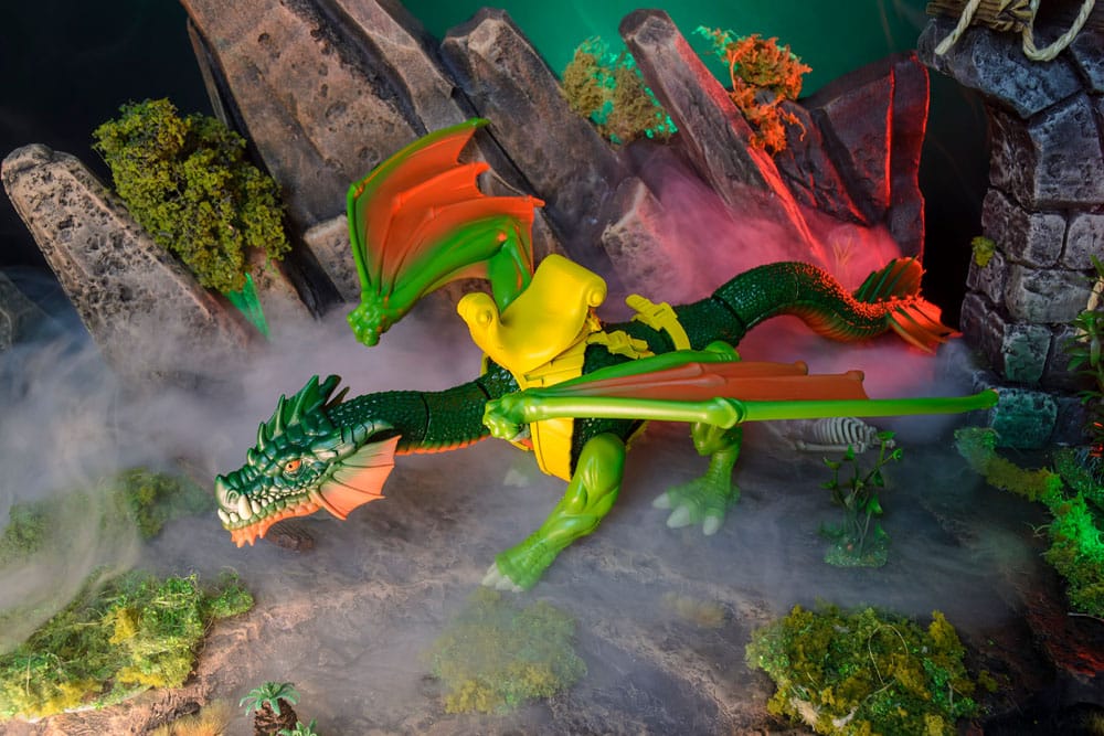 🧪 LAB | SU ORDINAZIONE Legends of Dragonore Action Figure Scorchwing - Mother of the Forest 25 cm