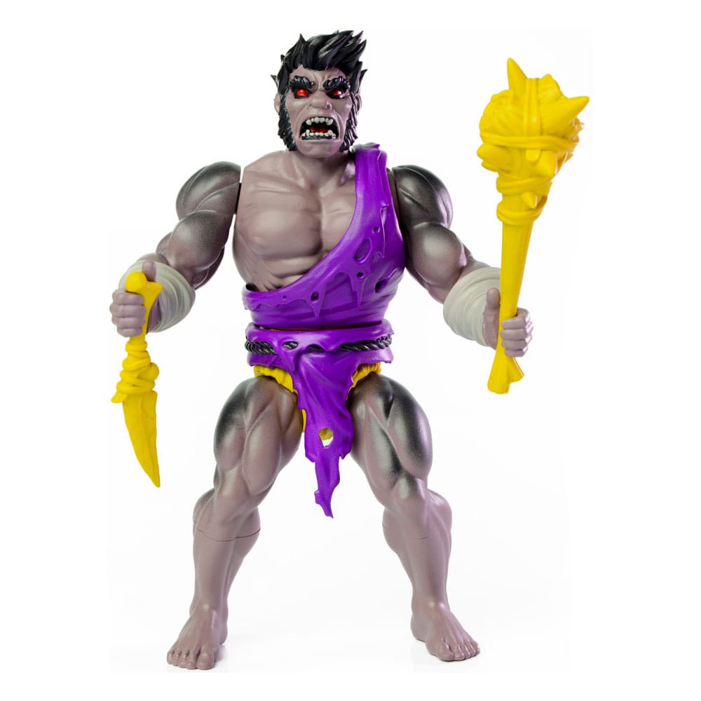 🧪 LAB | SU ORDINAZIONE Legends of Dragonore Wave 2: Dragon Hunt Action Figure Brukteror Cave Man 14 cm