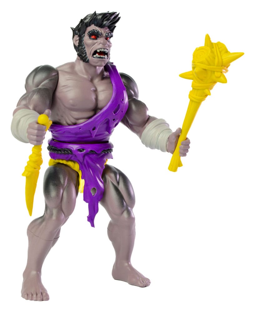 🧪 LAB | SU ORDINAZIONE Legends of Dragonore Wave 2: Dragon Hunt Action Figure Brukteror Cave Man 14 cm
