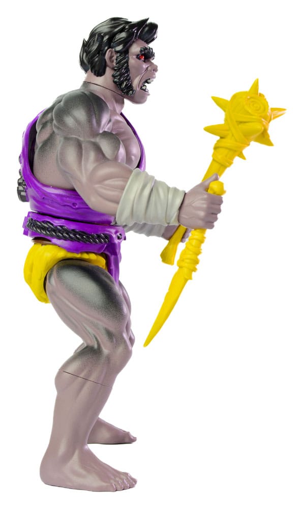 🧪 LAB | SU ORDINAZIONE Legends of Dragonore Wave 2: Dragon Hunt Action Figure Brukteror Cave Man 14 cm