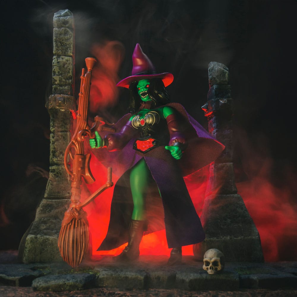 🧪 LAB | SU ORDINAZIONE Legends of Dragonore Wave 2: Dragon Hunt Action Figure Horri-Dame 14 cm