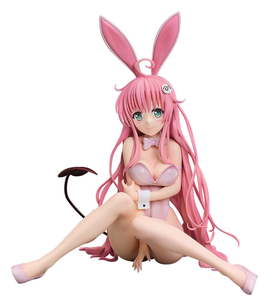 PREORDINE+ 03/2027 To Love-Ru Darkness PVC Figure 1/4 Lala Satalin Deviluke: Bare Leg Bunny Ver. 280mm