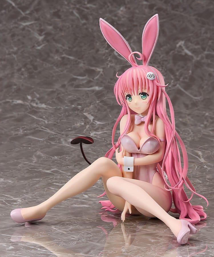 PREORDINE+ 03/2027 To Love-Ru Darkness PVC Figure 1/4 Lala Satalin Deviluke: Bare Leg Bunny Ver. 280mm