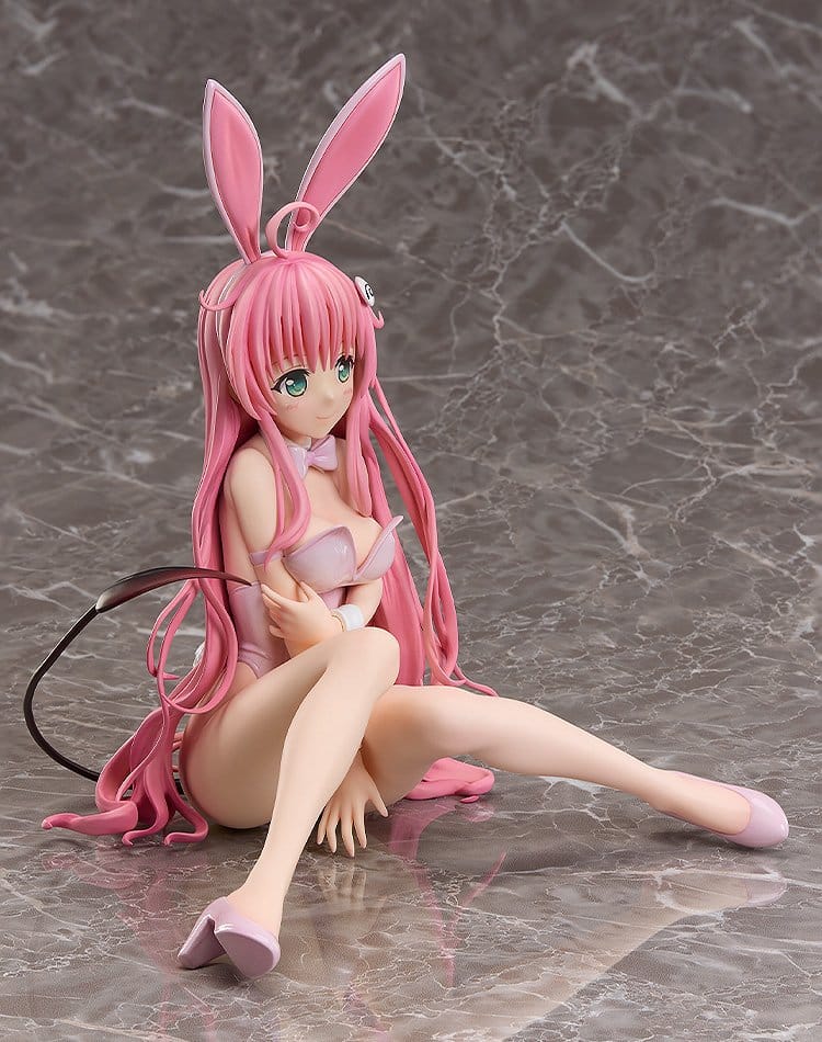 PREORDINE+ 03/2027 To Love-Ru Darkness PVC Figure 1/4 Lala Satalin Deviluke: Bare Leg Bunny Ver. 280mm