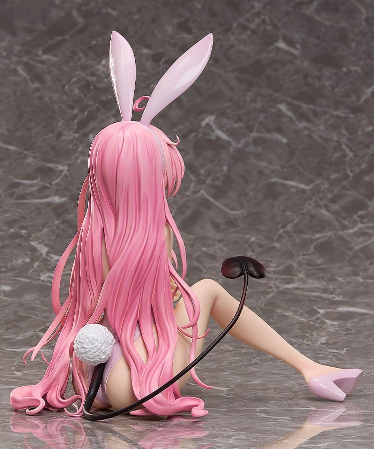 PREORDINE+ 03/2027 To Love-Ru Darkness PVC Figure 1/4 Lala Satalin Deviluke: Bare Leg Bunny Ver. 280mm