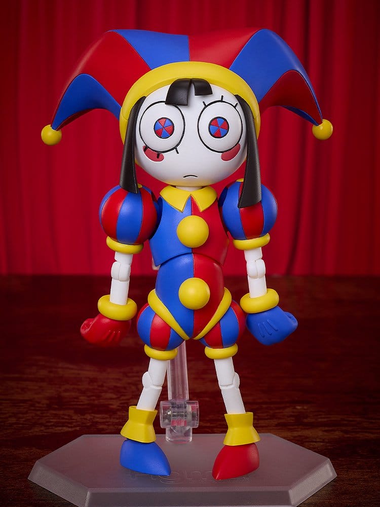 PREORDINE+ 03/2027 The Amazing Digital Circus Figma Action Figure Pomni 14 cm
