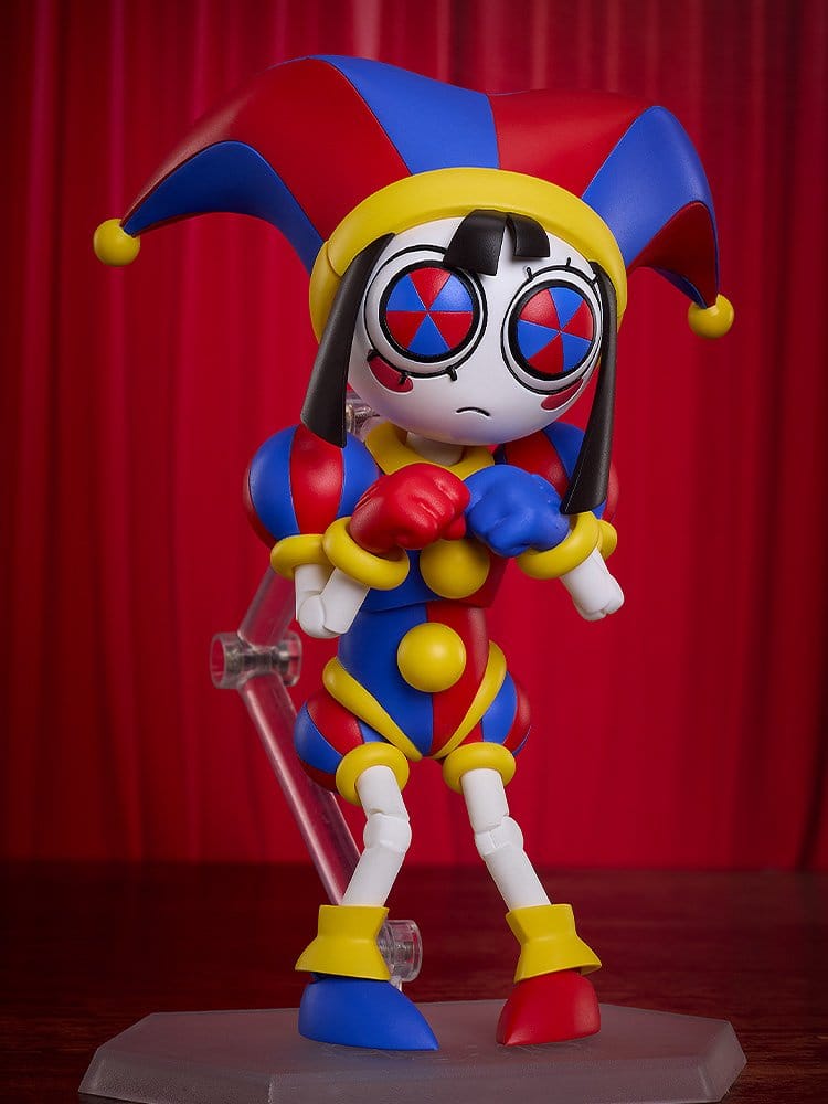 PREORDINE+ 03/2027 The Amazing Digital Circus Figma Action Figure Pomni 14 cm