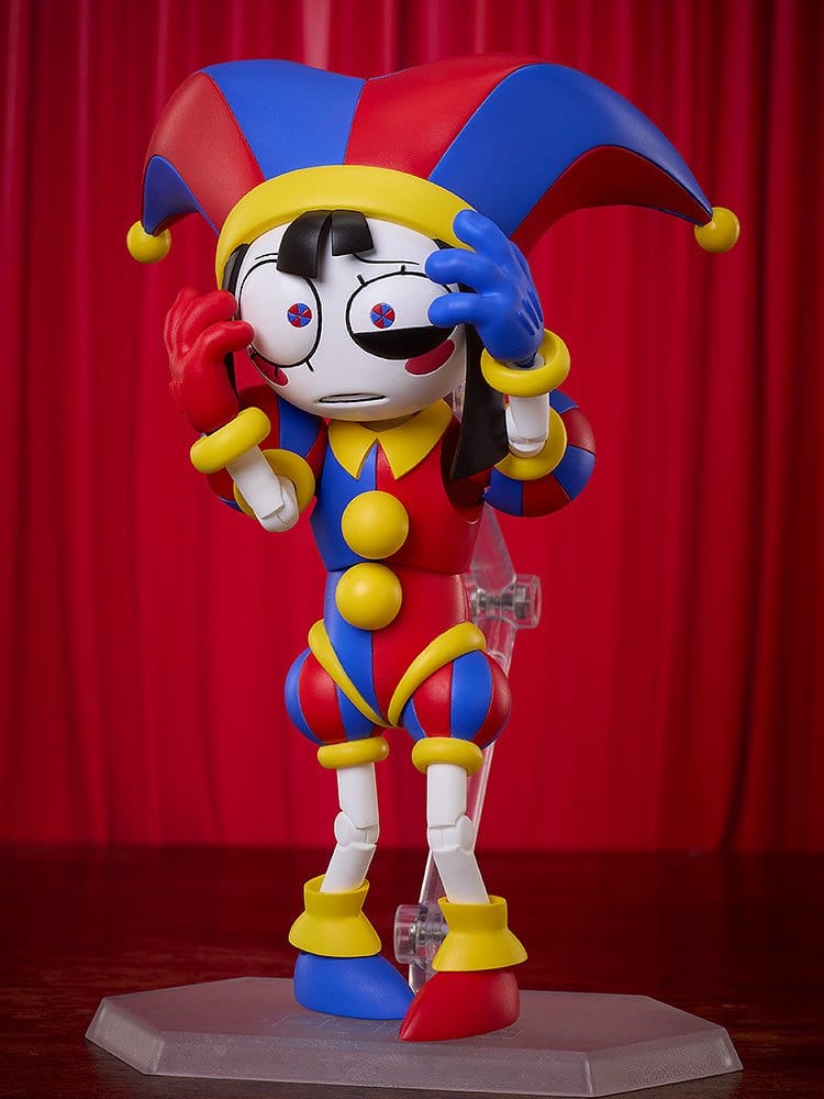 PREORDINE+ 03/2027 The Amazing Digital Circus Figma Action Figure Pomni 14 cm