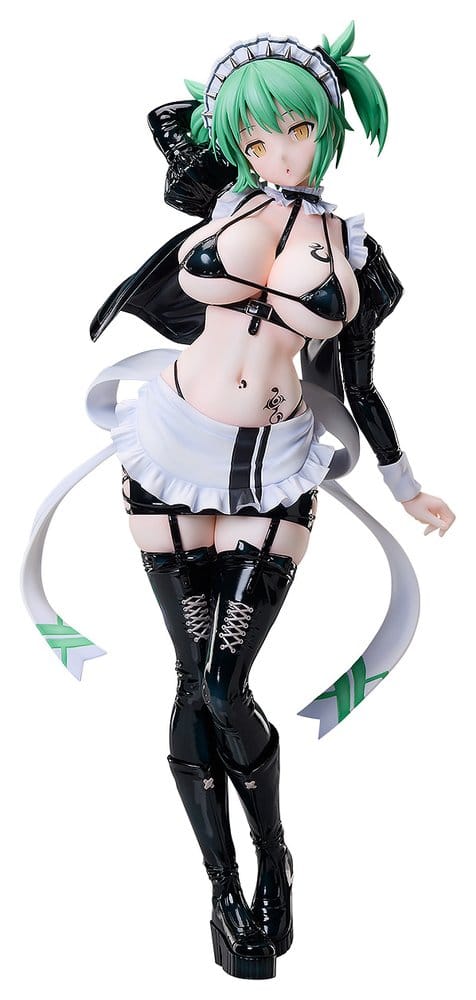 PREORDINE+ 12/2026 Shinovi Master Senran Kagura New Link PVC Figure 1/4 Hikage: Bondage Maid Ver. 40 cm