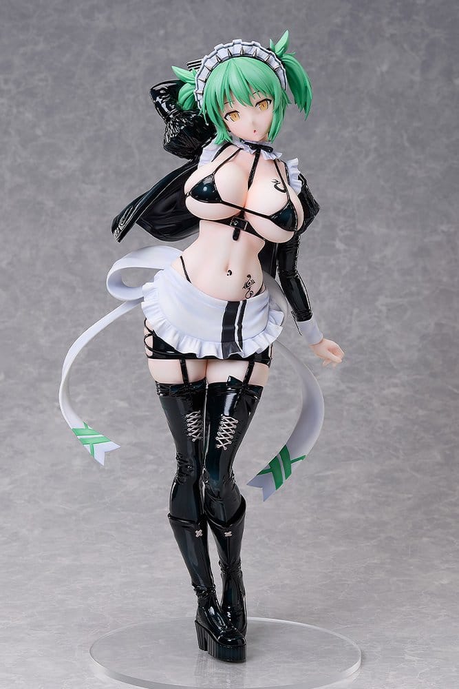 PREORDINE+ 12/2026 Shinovi Master Senran Kagura New Link PVC Figure 1/4 Hikage: Bondage Maid Ver. 40 cm