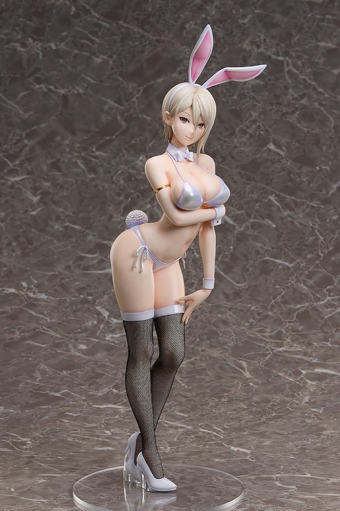 PREORDINE+ 11/2026 Food Wars! Shokugeki no Soma PVC Figure 1/4 Alice Nakiri: Bikini Bunny Ver. 48 cm