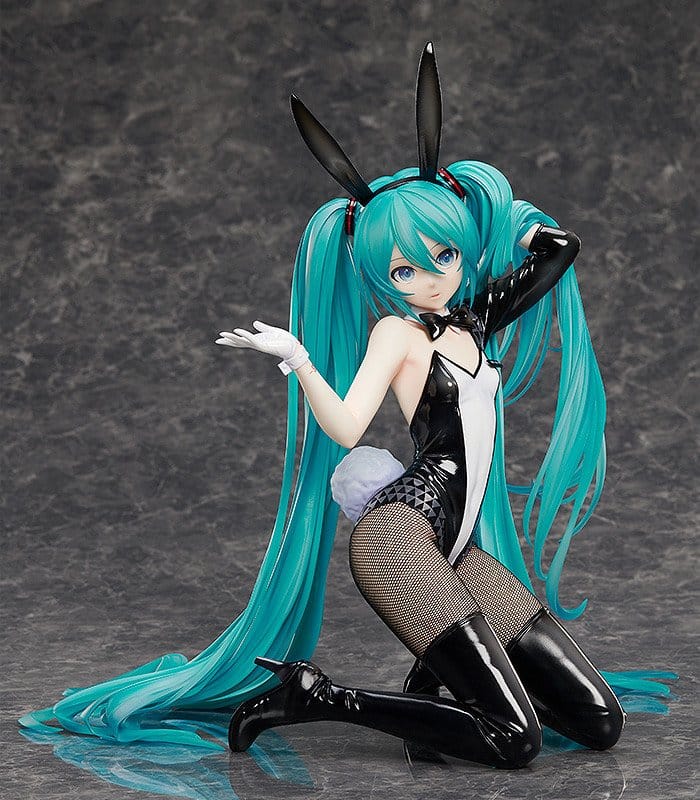 VORBESTELLUNG+ 08/2026 Character Vocal Series 01: Hatsune Miku PVC Figur 1/4 Bunny Ver. / Art von SanMuYYB 30 cm