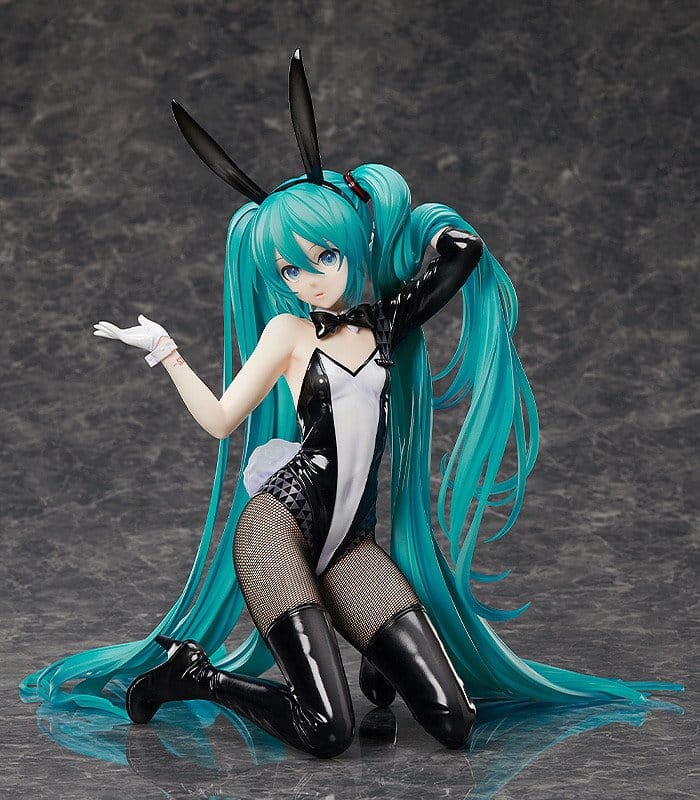 VORBESTELLUNG+ 08/2026 Character Vocal Series 01: Hatsune Miku PVC Figur 1/4 Bunny Ver. / Art von SanMuYYB 30 cm