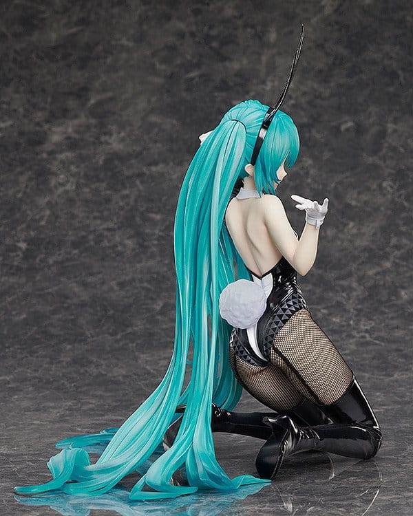 VORBESTELLUNG+ 08/2026 Character Vocal Series 01: Hatsune Miku PVC Figur 1/4 Bunny Ver. / Art von SanMuYYB 30 cm