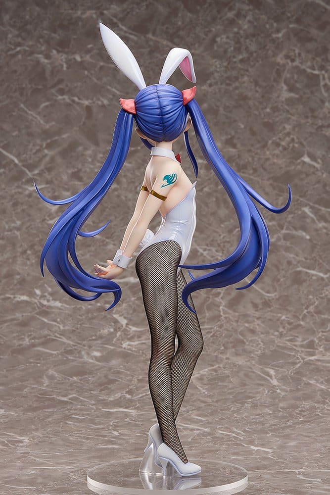 PREORDINE+ 04/2027 Fairy Tail PVC Figure 1/4 Wendy Marvell: Bunny Ver. 42 cm