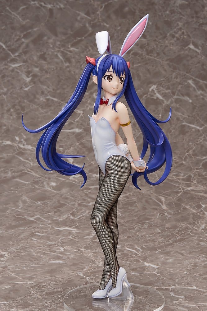 PREORDINE+ 04/2027 Fairy Tail PVC Figure 1/4 Wendy Marvell: Bunny Ver. 42 cm