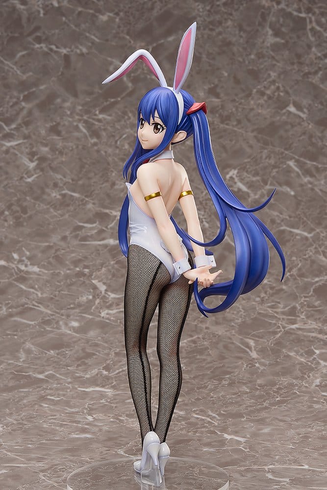 PREORDINE+ 04/2027 Fairy Tail PVC Figure 1/4 Wendy Marvell: Bunny Ver. 42 cm
