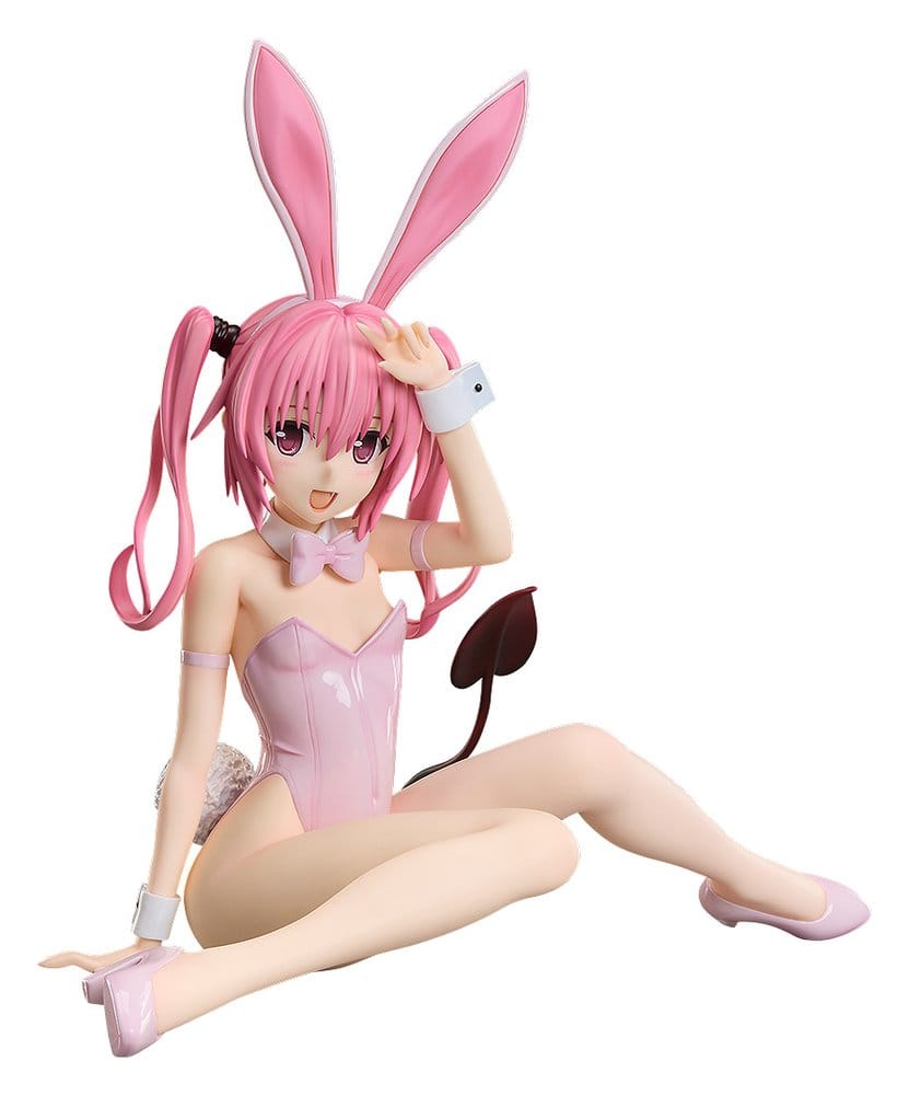 VORBESTELLUNG+ 04/2027 To Love-Ru Darkness PVC Figur 1/4 Nana Astar Deviluke Bare Leg Bunny Ver. 26 cm