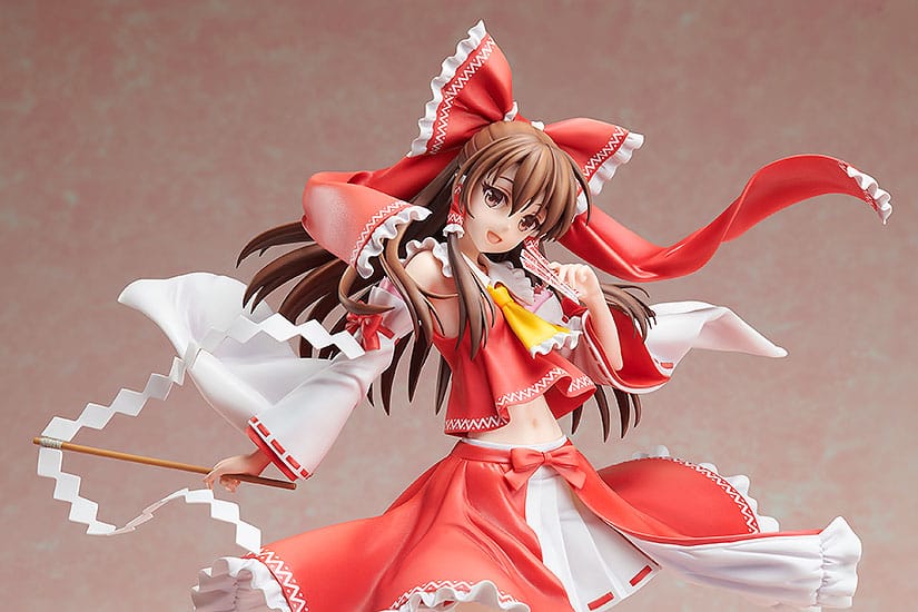 PREORDINE ESAURITO Project Reimu Hakurei (re-run) 43 cm Statue 1/4 (PREORDINE NON CANCELLABILE)
