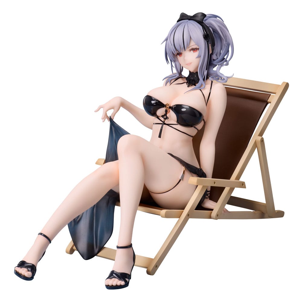 MADE TO ORDER Azur Lane PVC Statue 1/7 Julius Caesar: High Tide Under the Sunlight 16 cm