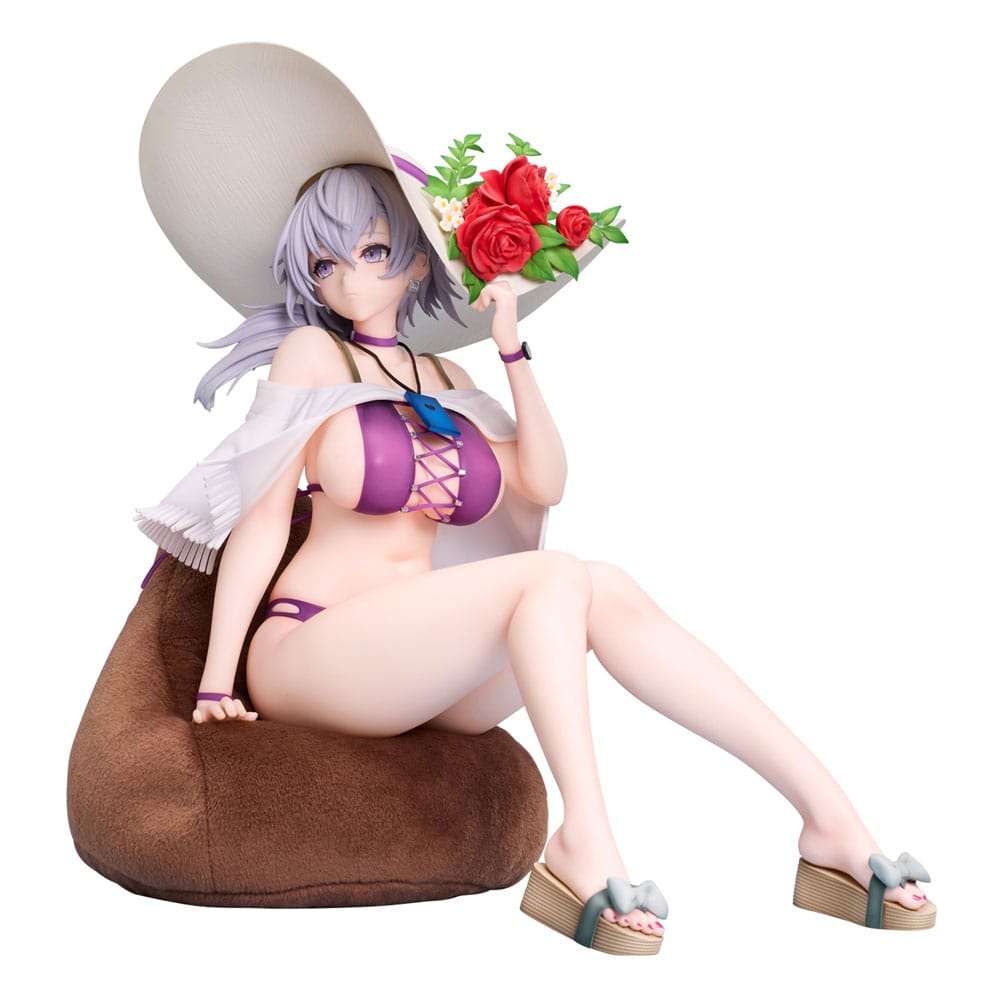 SU ORDINAZIONE Azur Lane PVC Statue 1/7 Reno: Summer Spin-off 17 cm ESAURITO