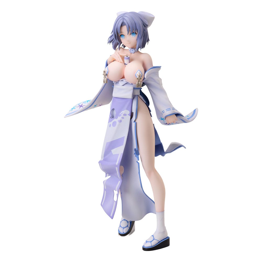 MADE TO ORDER Azur Lane x Shinobi Master Senran Kagura New Link PVC Statue 1/7 Yumi 25 cm