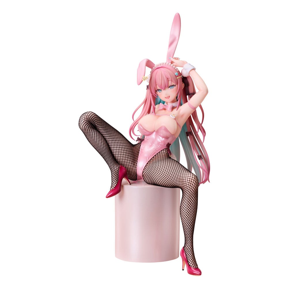 SU ORDINAZIONE Original Character B-Style PVC Statue 1/6 Iro Bunny Illustrated by satoupote 27 cm