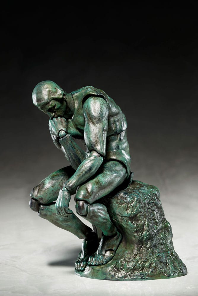 SU ORDINAZIONE The Table Museum Figma Action Figure The Thinker 16 cm