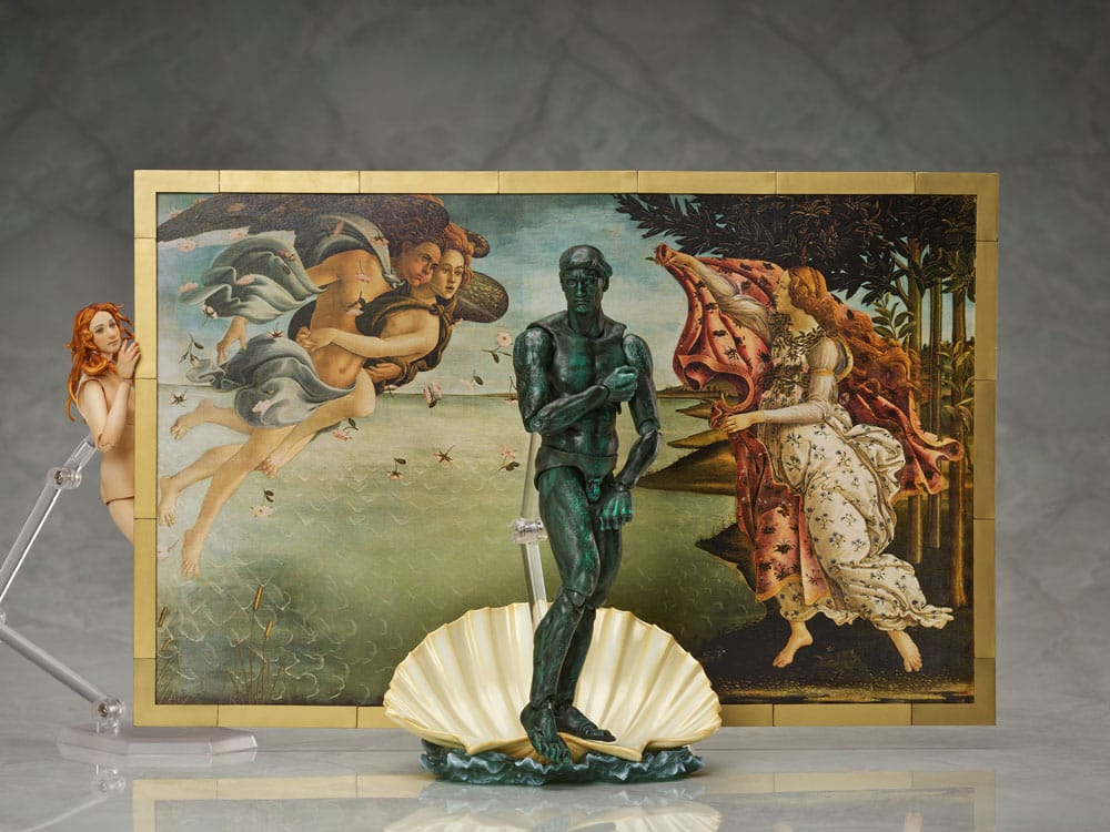 PREORDINE+ 03/2026 The Table Museum Figma Action Figure Botticelli´s The Birth of Venus 15 cm