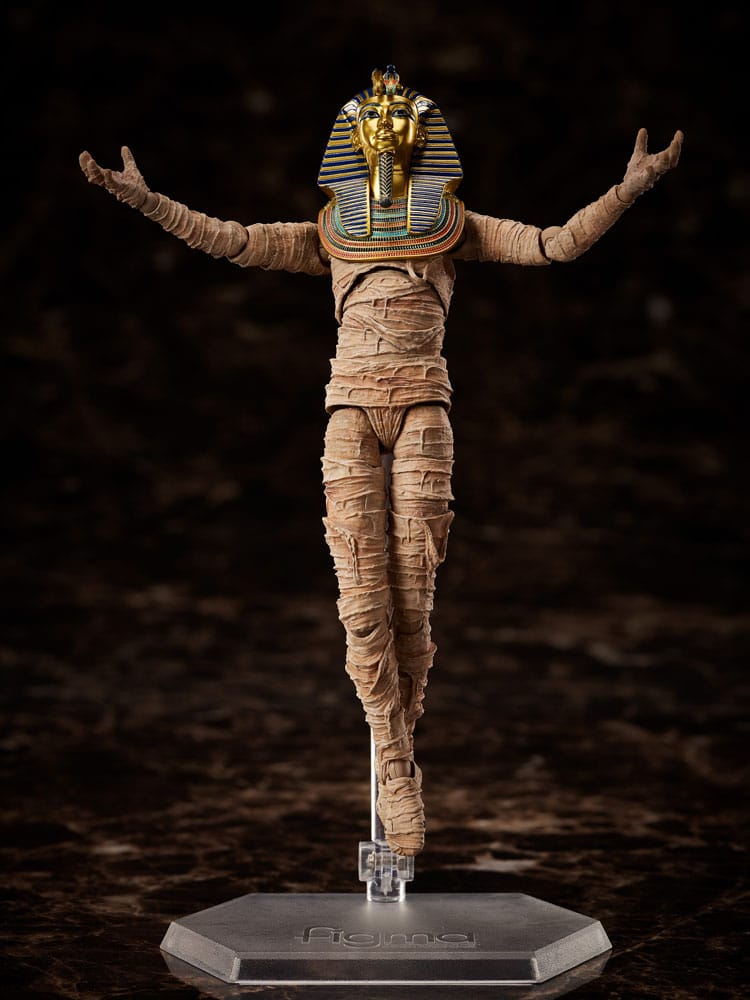 PREORDINE+ 03/2026 The Table Museum Figma Action Figure Tutankhamun DX Ver. 15 cm