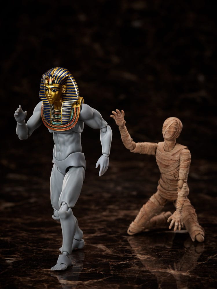 PREORDINE+ 03/2026 The Table Museum Figma Action Figure Tutankhamun DX Ver. 15 cm