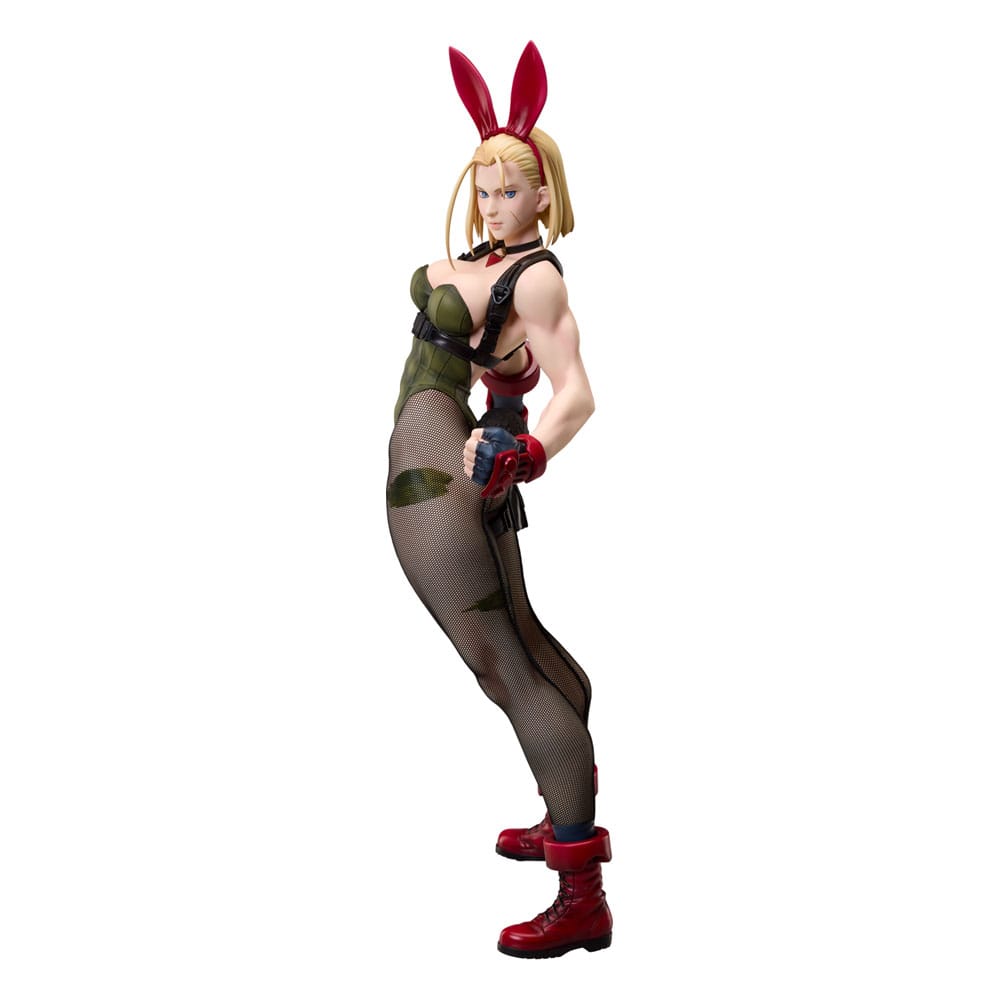 PREORDINE+ 03/2026 Street Fighter B-Style PVC Statue 1/4 Cammy Bunny Ver. 43 cm