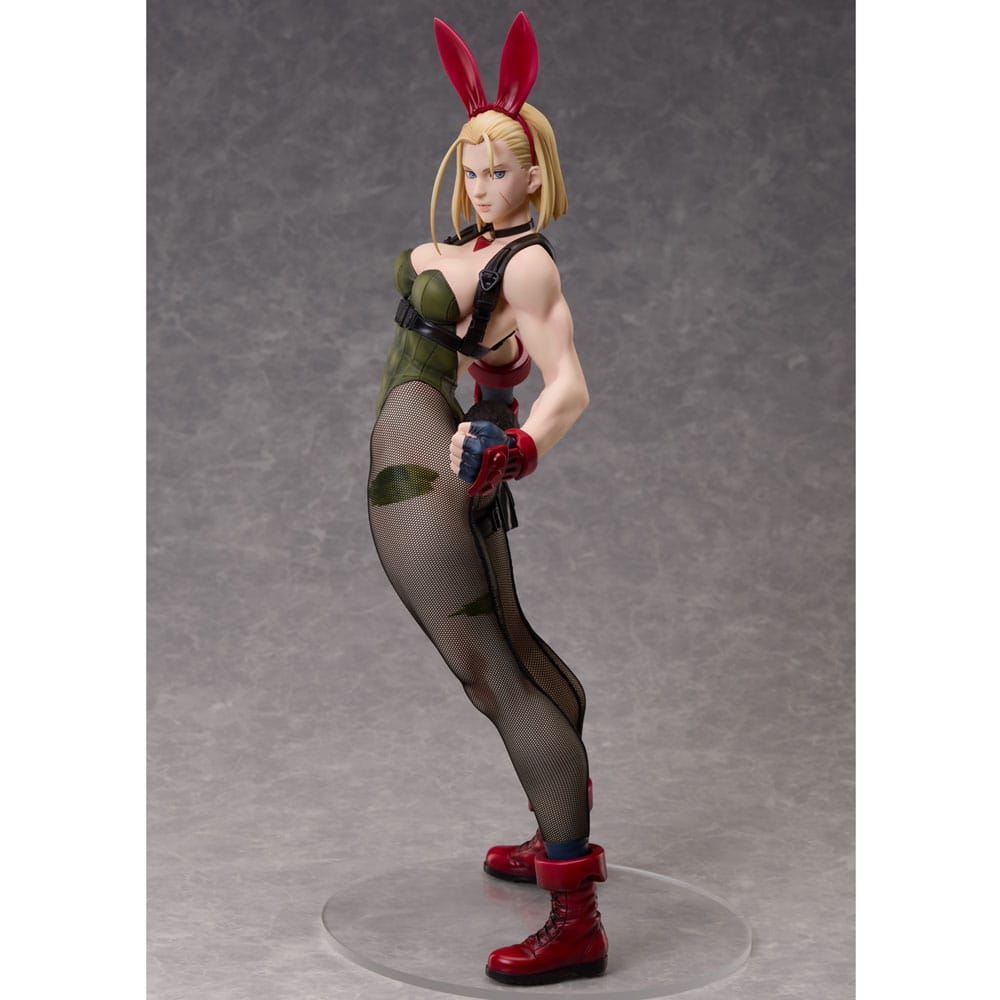 PREORDINE+ 03/2026 Street Fighter B-Style PVC Statue 1/4 Cammy Bunny Ver. 43 cm