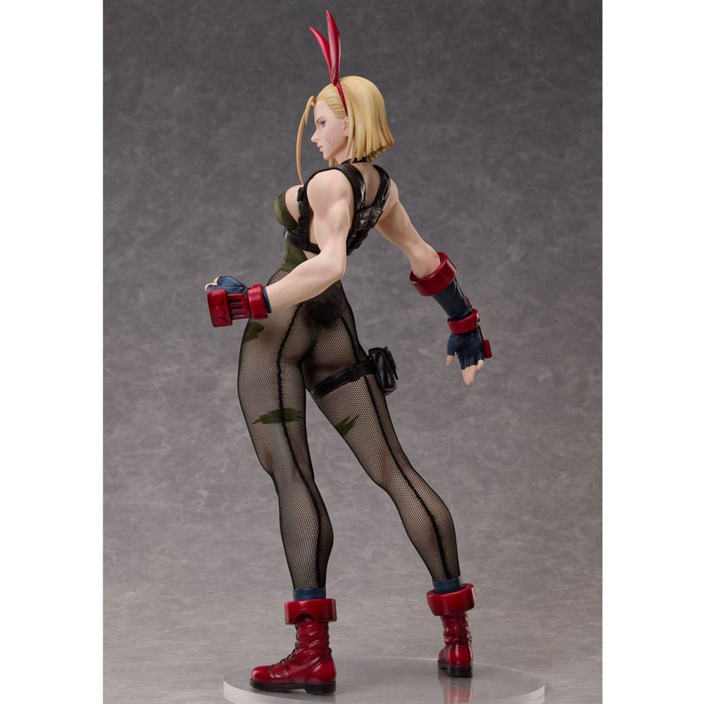 PREORDINE+ 03/2026 Street Fighter B-Style PVC Statue 1/4 Cammy Bunny Ver. 43 cm