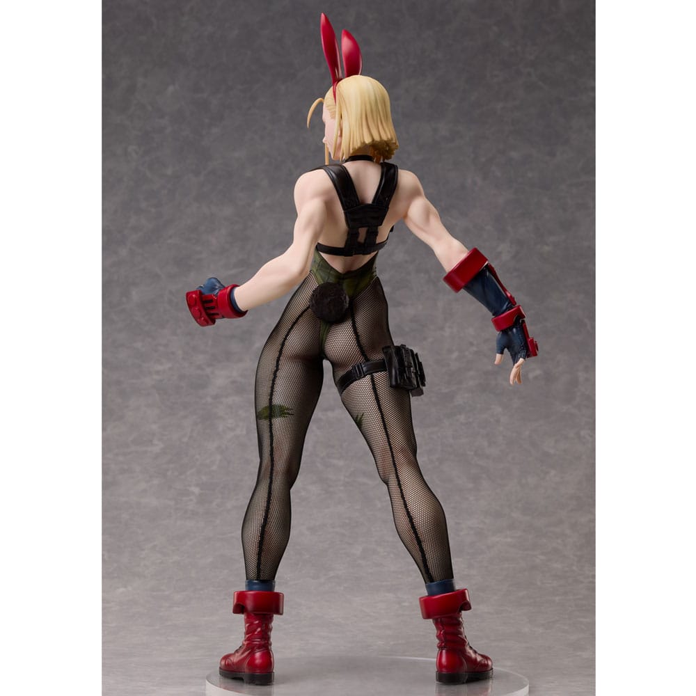 PREORDINE+ 03/2026 Street Fighter B-Style PVC Statue 1/4 Cammy Bunny Ver. 43 cm