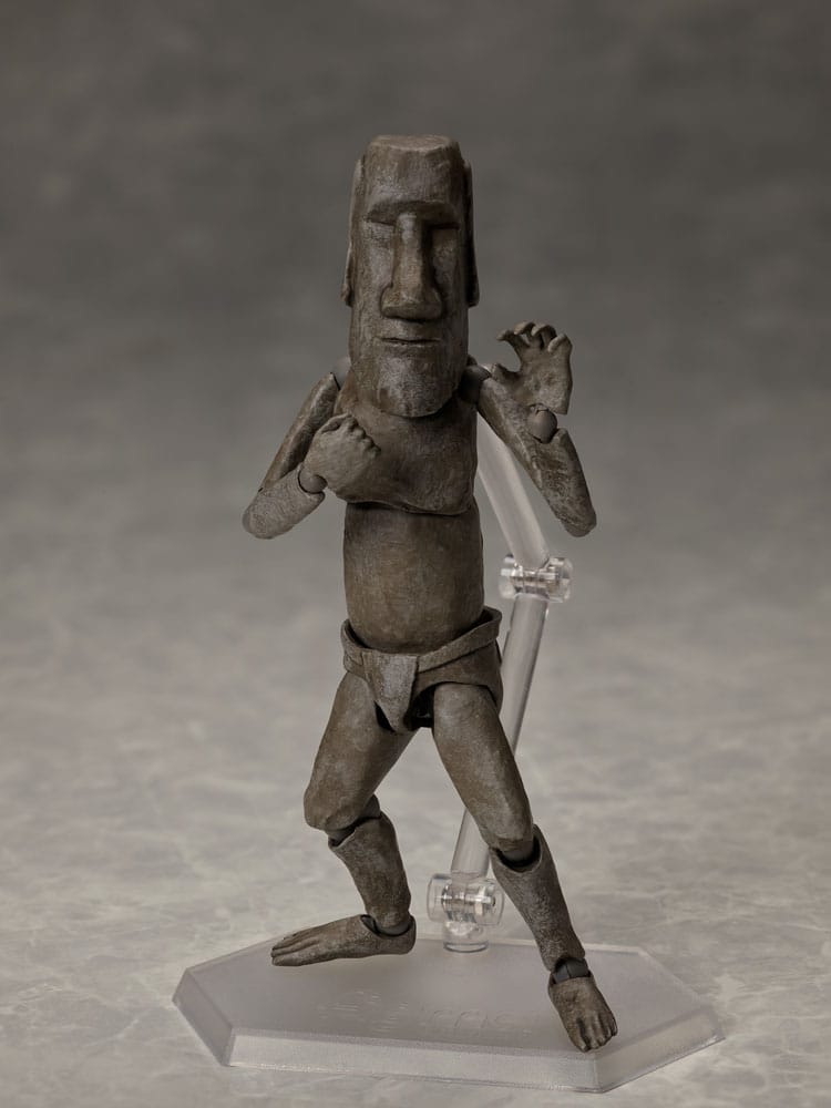 VORBESTELLUNG+ 12/2026 The Table Museum Figma Actionfigur Moai 14 cm