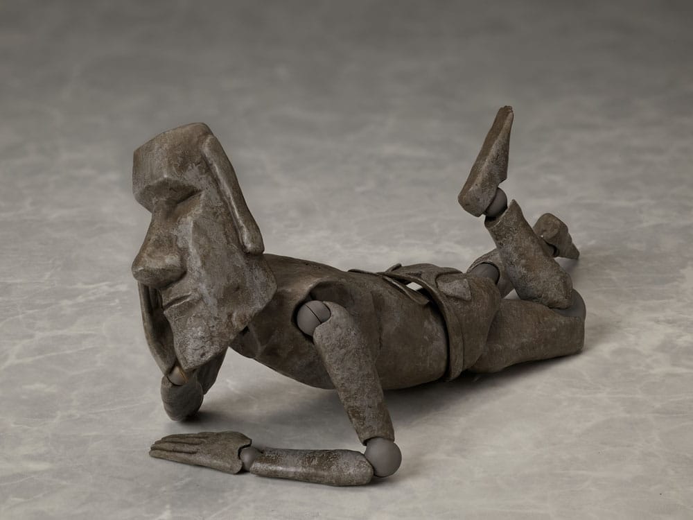 VORBESTELLUNG+ 12/2026 The Table Museum Figma Actionfigur Moai 14 cm