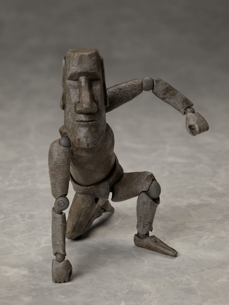 VORBESTELLUNG+ 12/2026 The Table Museum Figma Actionfigur Moai 14 cm