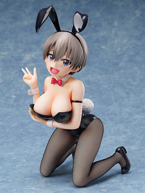 PREORDINE+ 11/2025 Uzaki-chan Wants to Hang Out! PVC Statue 1/4 Hana Uzaki Bunny Ver. 26 cm