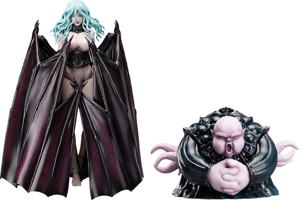 PREORDINE ESAURITO Berserk Movie Figure 2-Pack Figma Slan & figFIX Conrad 6/16 cm