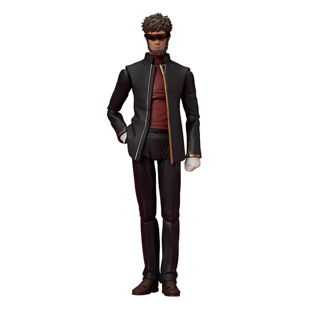 SU ORDINAZIONE Neon Genesis Evangelion: Rebuild of Evangelion Figma Action Figure Gendo Ikari 16 cm *PREZZO SPECIALE*