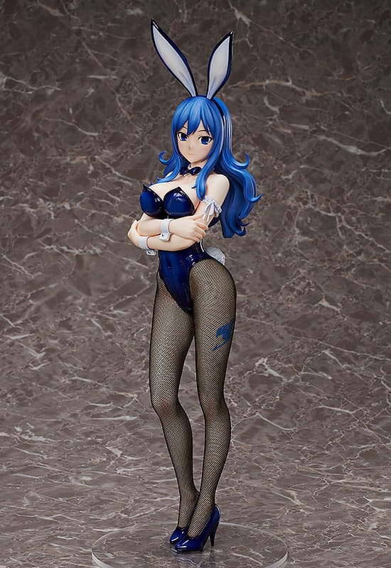 PREORDINE ESAURITO Fairy Tail PVC Statue 1/4 Juvia Lockser: Bunny Ver 49 cm