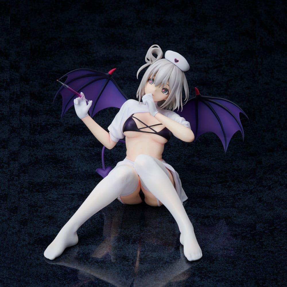 PREORDINE ESAURITO Azur Lane PVC Statue 1/4 Manchester: Midnight Devil in White 18 cm