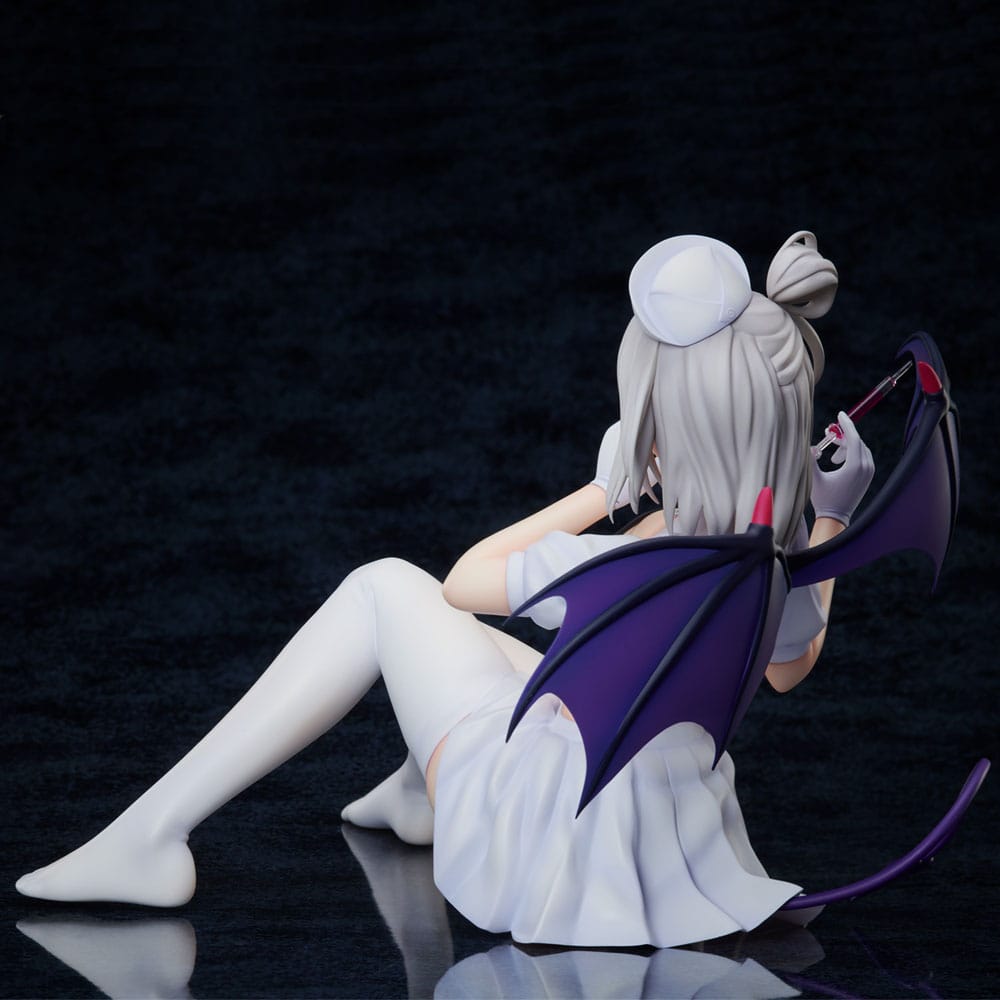 PREORDINE ESAURITO Azur Lane PVC Statue 1/4 Manchester: Midnight Devil in White 18 cm