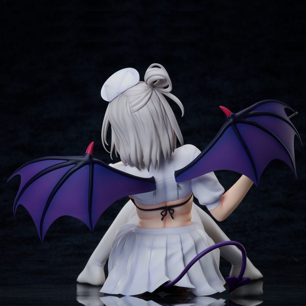 PREORDINE ESAURITO Azur Lane PVC Statue 1/4 Manchester: Midnight Devil in White 18 cm